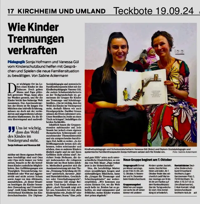 Wie Kinder Trennungen verkraften