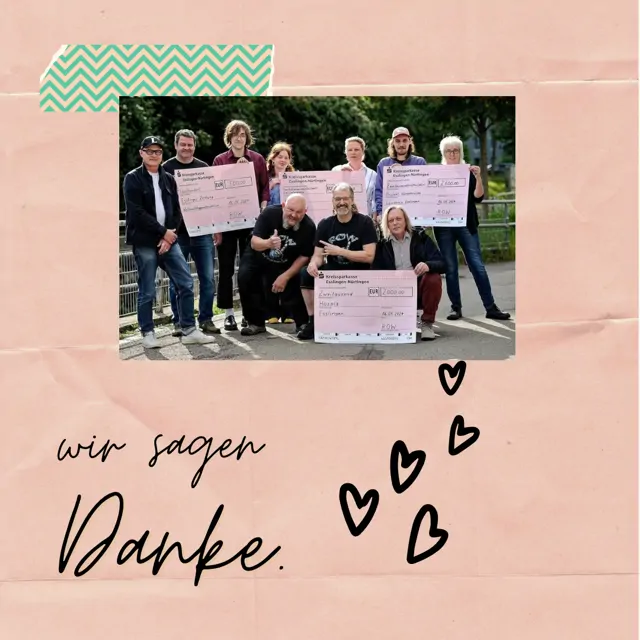 ROW-Spendenübergabe 2024