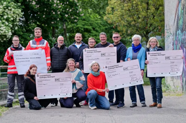 Spende aus dem Benefizkonzert 2026 ROCK FOR ONE WORLD